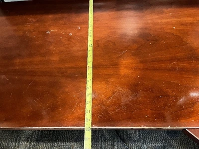 U-Shaped Desk with Roll-Top Wall Unit