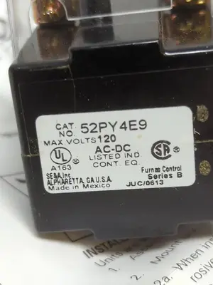 New | in-Stock SIEMANS 52PY4E9 Miscellaneous Equipment (Electrical & Power) Ohio US | Surplus Asset Holdings #1236343