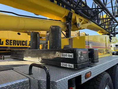 Used 2006 LINK-BELT HTC-8090 Telescopic Boom Lifts | Ben Kaplan Equipment #1182334