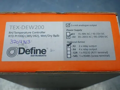 NEW DEFINE TEXDEW200HV