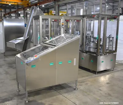 Used MARCHESINI LINE 1 Cosmetic Complete Packaging Lines Illinois US | Aaron Equipment #87107