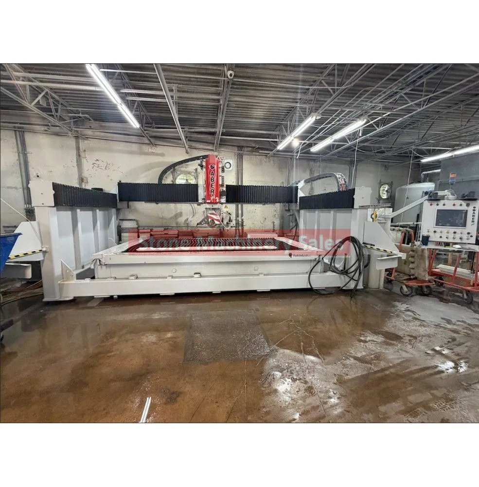 2018 Park Industries Saber Jet CNC Saw Jet