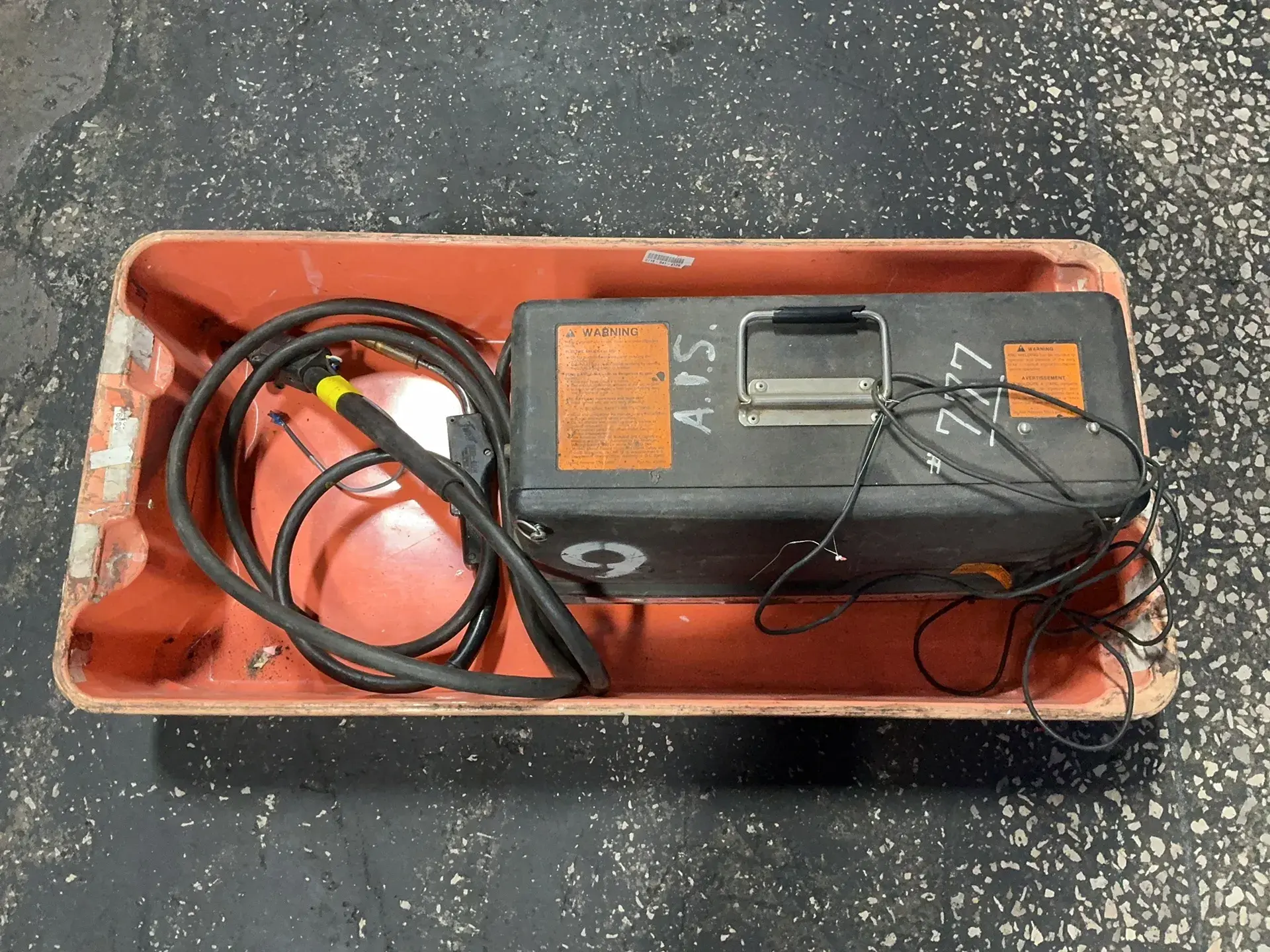 Used HOBART HEFTY CC/CV Welding Machinery (Other) Ohio US | HGR 24 #1460083