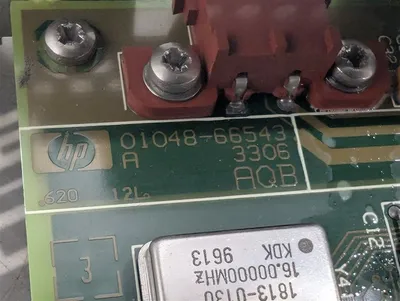 HP Agilent 01048-66543 AQB Data Acquisition Board Rev. A 5021-1881 Used