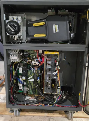 Used 2016 FANUC R-2000IB/210F + R30IB Robots Michigan US | iGAM Industrial Marketplace #1143906