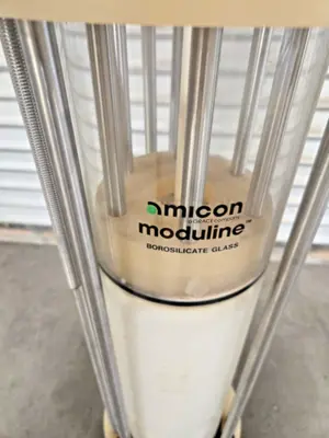 Millipore G140 X 500 Chromatography Amicon Moduline Borosilicate Glass Column