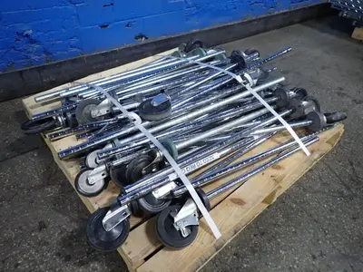 Nexel  Shelving Uprights