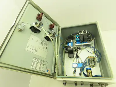 Festo 400-01-274768 Pneumatic Control System Double Acting Solenoid Valve