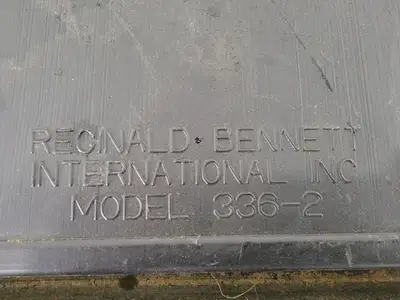 USED REGINALD BENNETT INTERNATIONAL 336-2
