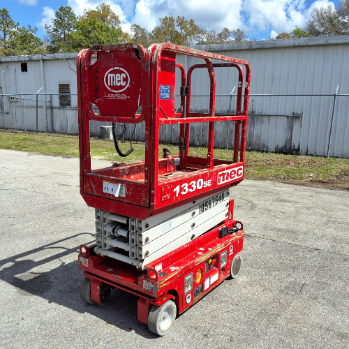 Used 2017 MEC 1330SE Scissor Lifters | Stack Equipment #926162
