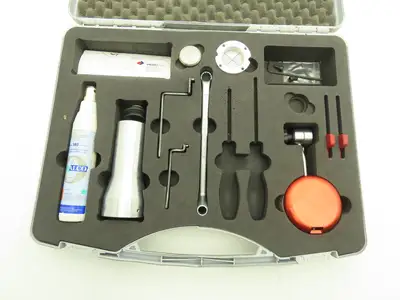 Primes PMT30P Pocket Monitor Laser Measurement Kit W/Case 150-3000W *Read