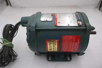 RELIANCE ELECTRIC P48H2302N-YP DUTY MASTER AC MOTOR 1/4 HP STOCK #M-35