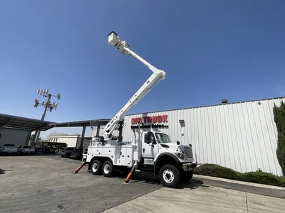 Used 2013 INTERNATIONAL 7500 Bucket (boom) trucks California US | Big Truck & Equipment #1412280