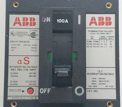 USED ABB UXAB-727131-R-123