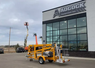New | in-Stock 2026 HAULOTTE 4527A TOWABLE ARTICULATING BOOM LIFT Towable Boom Lifts Alberta CA | Adcock Equipment #1418118