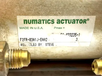 F2FR-03A1J-EAA2 | Numatics  Pneumatic Cylinder - Used