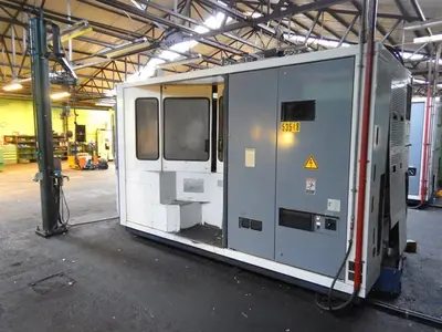 USED MORI SEIKI MH-50 2 PALLETS / 500 X 500 MM