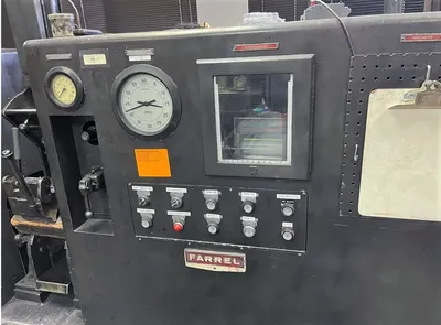 Farrel BR Lab Rubber Mixer