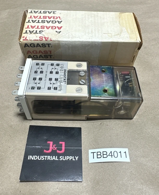 New | in-Stock Agastat TR14I3E Relays & Switches Indiana US | J&J Industrial Supply #1072189