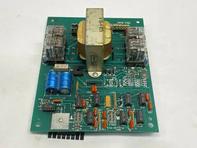 USED SPECTRA CONTROL POWER SUPPLY CHASSIS DPPE CEH 1986
