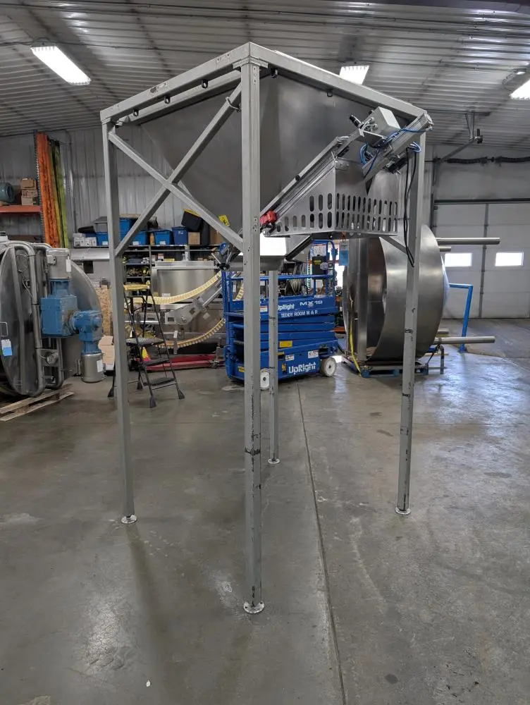 Stainless Steel Slide Gate Dough Chunker