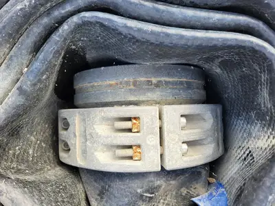 8" x 50 ft Mining Lay Flat Hose w/ Coupling