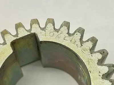 1822652 | 26 Tooth Spur Gear 34mm Bore 10mm Key - New Other