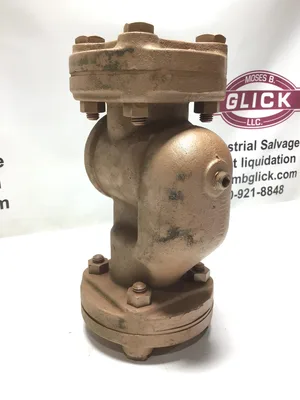 Stockham Bronze Swing Check Valve 4″ Threaded NPT Class 150