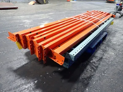 36" X 96" Pallet Racking  - Tear Drop