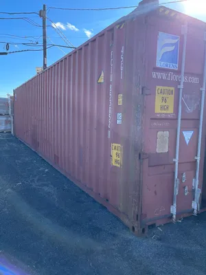 USED TRITON 40FT HIGH CUBE