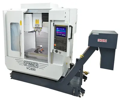 SPINNER VC850 Vertical Machining Centers | New Vision Machine Tools, LLC (3)