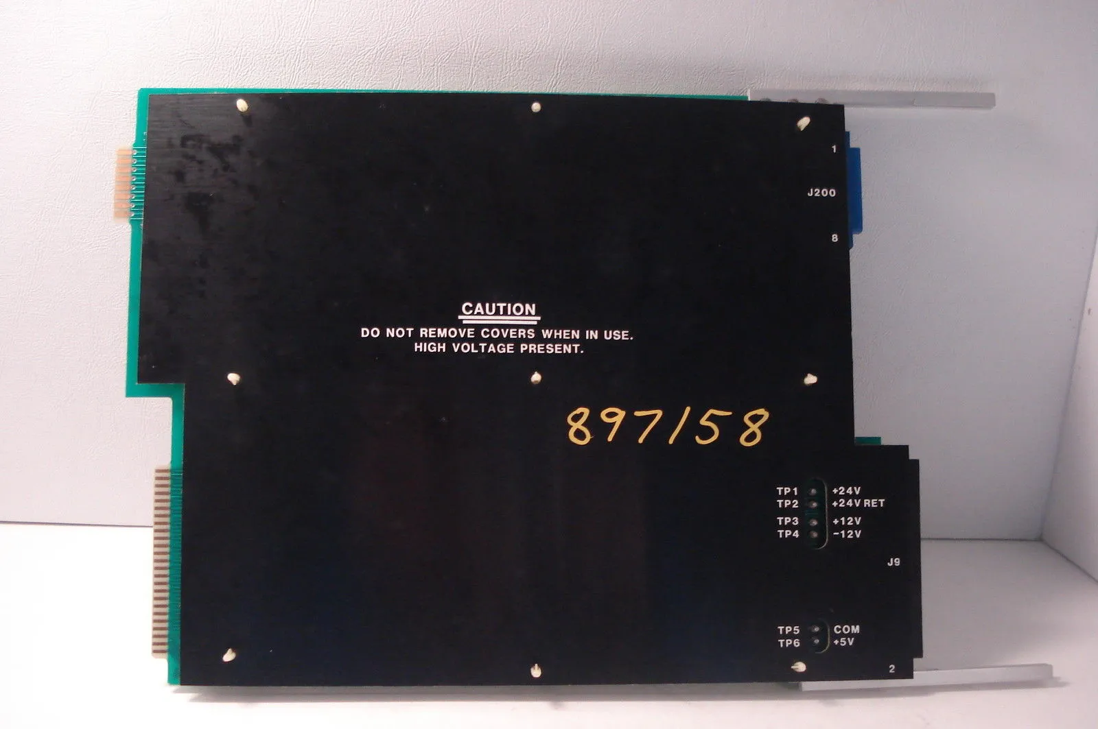 USED WESTRONICS CB100174-01 POWER SUPPLY EXTENDER