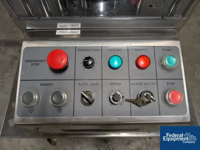 USED Riva Riva Piccola Tablet Press with 10 stations