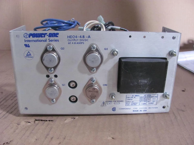 Used POWER ONE _UNKNOWN_ Rectifier - Battery Chargers Texas US | OCO Industrial #1778451