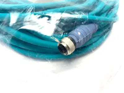 NEW TURCK EUROFAST DOUBLE ENDED CORDSET