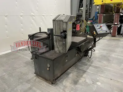 Used HYD-MECH S-20P SERIES III Horizontal Band Saws Michigan US | Vander Ziel Machinery Sales #480504