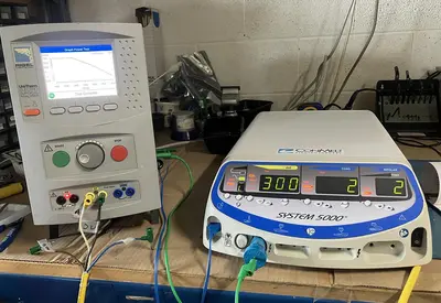 Used CONMED SYSTEM 5000 Electrosurgical / Cautery North Carolina US | Denova Medical #1523410
