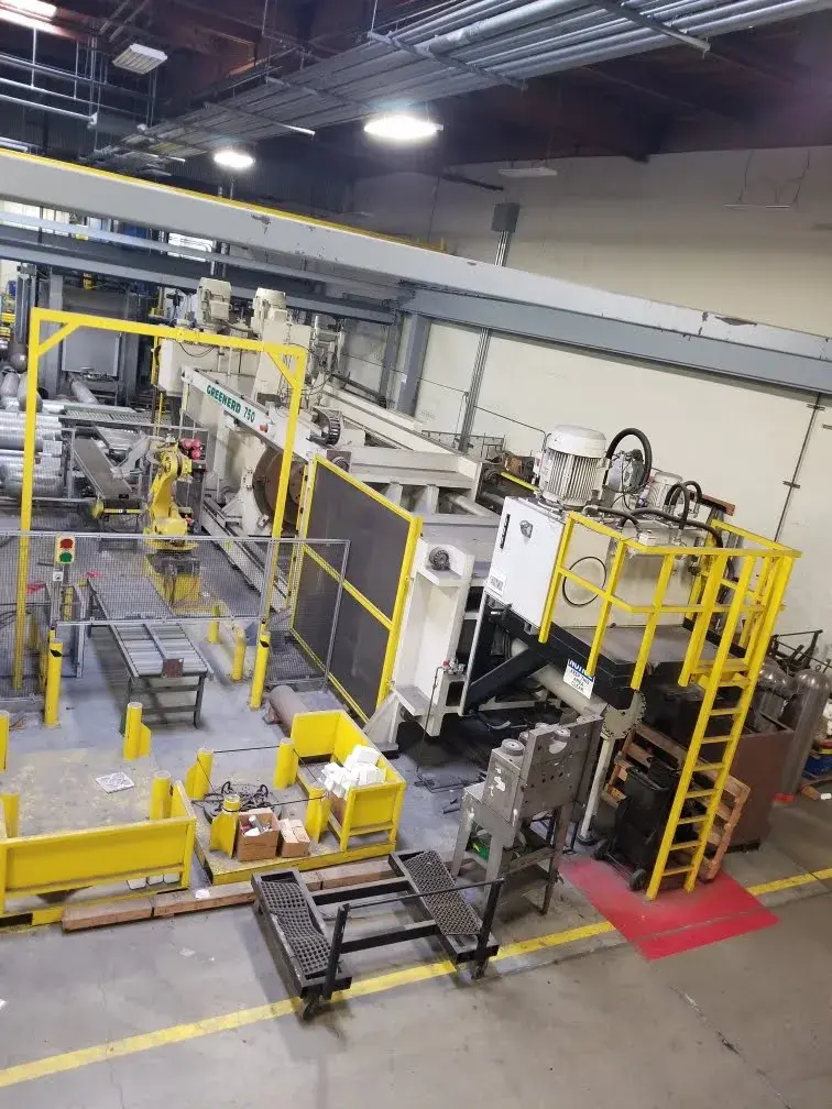 Used 2016 GREENERD 4H-750-113 X 113-68X6R Hydraulic Presses | Machinery Marketing International #380186