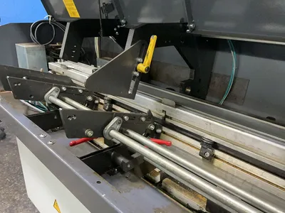 Used 2007 FAB MACHINERY TURBO 555/3800/A Magazine Type Bar Loaders Ohio US | HGR 24 #1149373