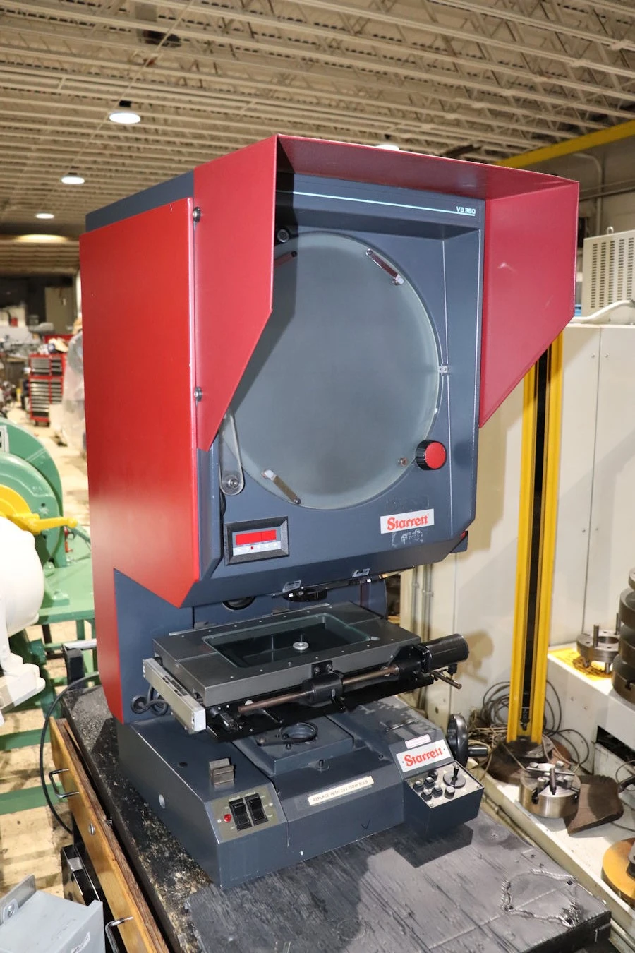USED STARRETT VB 360