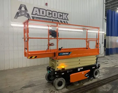 New | in-Stock 2026 JLG ES2632 ELECTRIC SCISSOR LIFT Scissor Lifters Alberta CA | Adcock Equipment #1417623