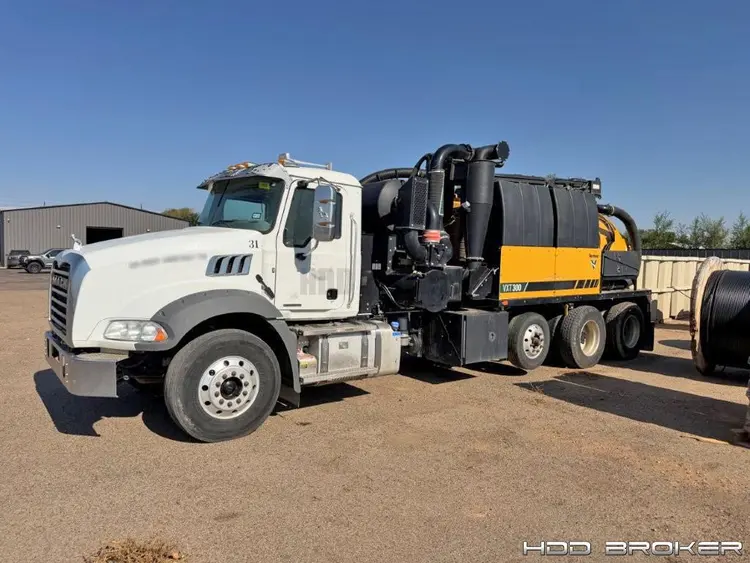 Used 2024 VERMEER 2024 VERMEER VXT300 Vacuum Truck Florida US | HDD Broker #1347003