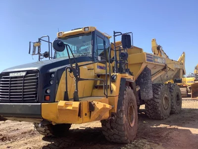 Used 2023 Komatsu HM400-5 Articulated Dump Trucks New Jersey US | Zadoon Equipment #1480637