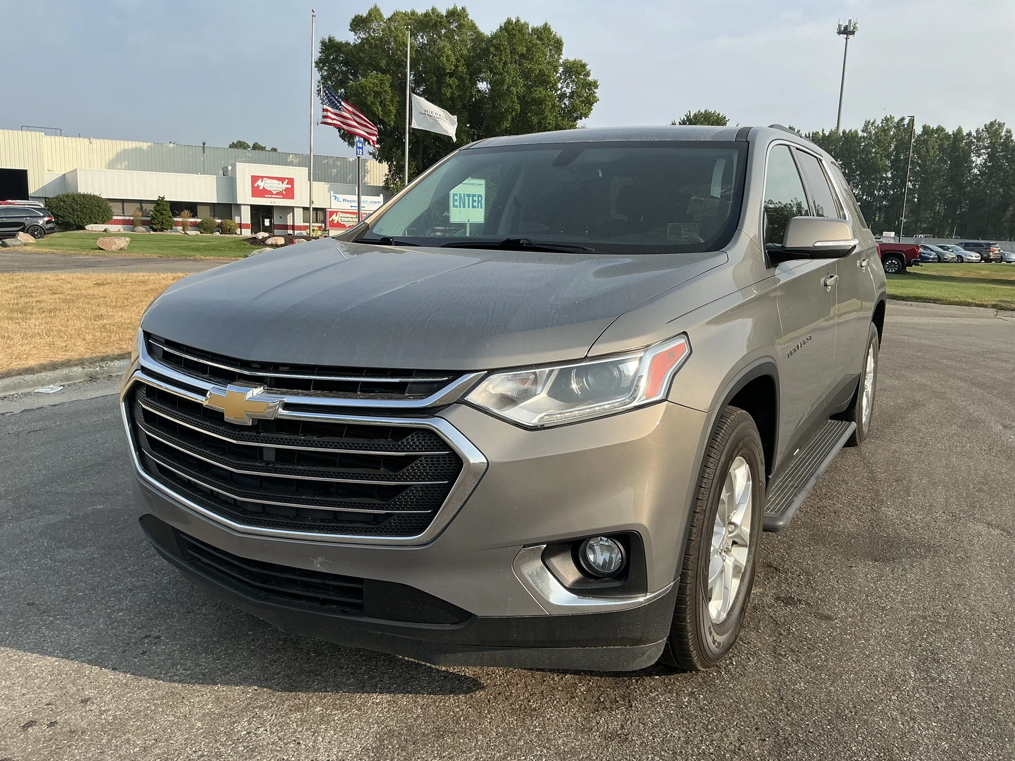 Used 2019 CHEVROLET TRAVERSE SUVs Michigan US | Miedema Asset Management Group #1313927