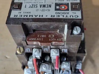 USED CUTLER-HAMMER A10CN0