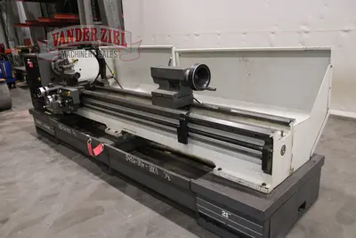 Used POREBA TPK-80A/4M Engine Lathes Michigan US | Vander Ziel Machinery Sales #1470845