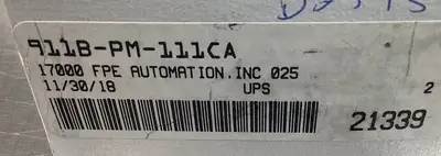 MAC VALVES INC 911B-PM-111CA Solenoid Valve 110/120V 6.8W 6B-3