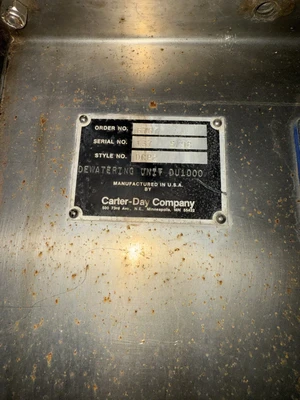 Carter Day Hydro Sieve