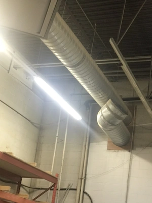 30 HP Apsco Dust Collector