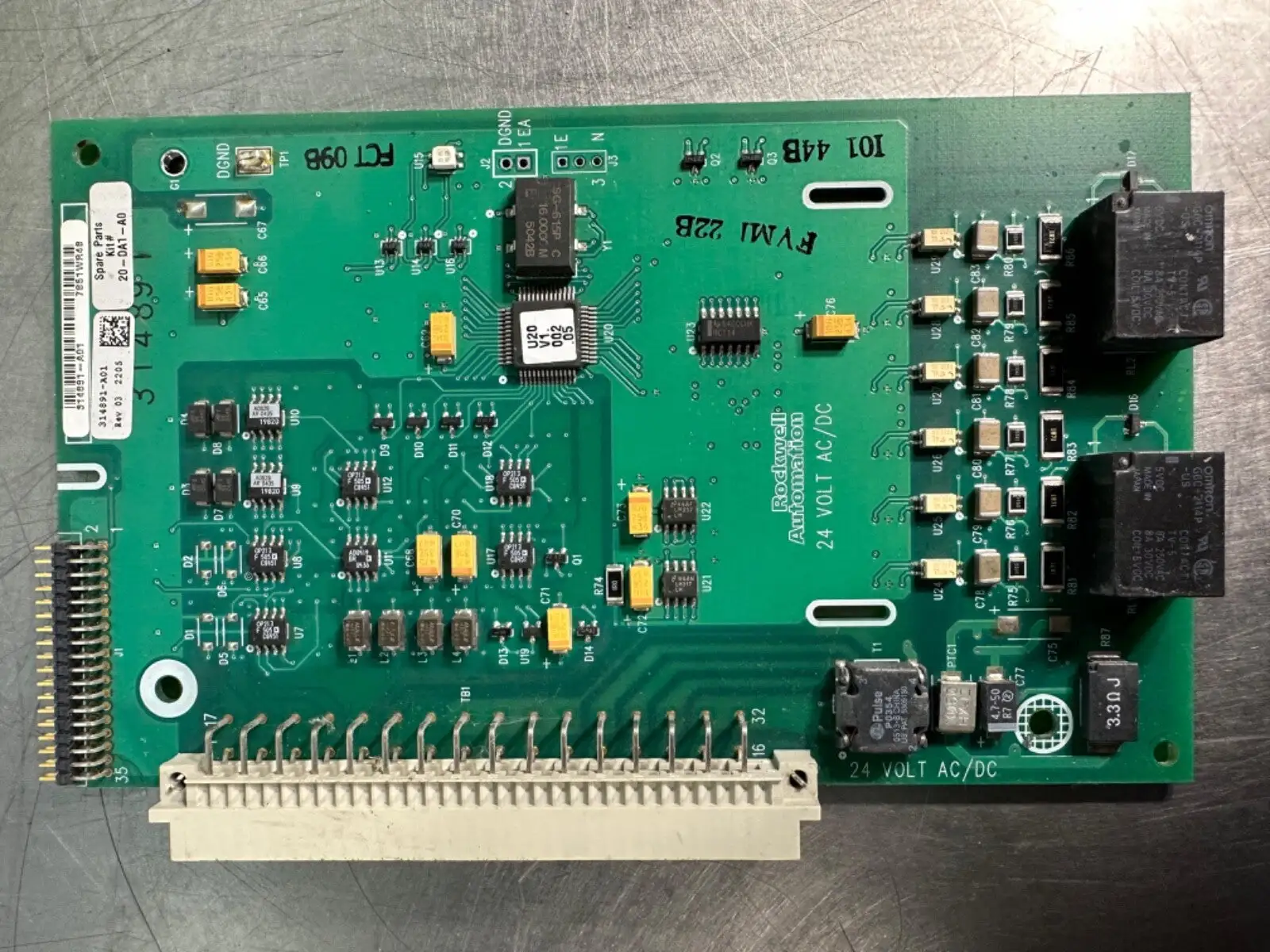 USED Rockwell Automation 314891-A01-193140-B04